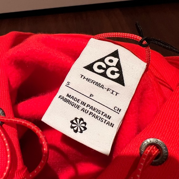 Nike ACG Therma Fit Fleece Pullover Hoodie - Picture 4 of 6